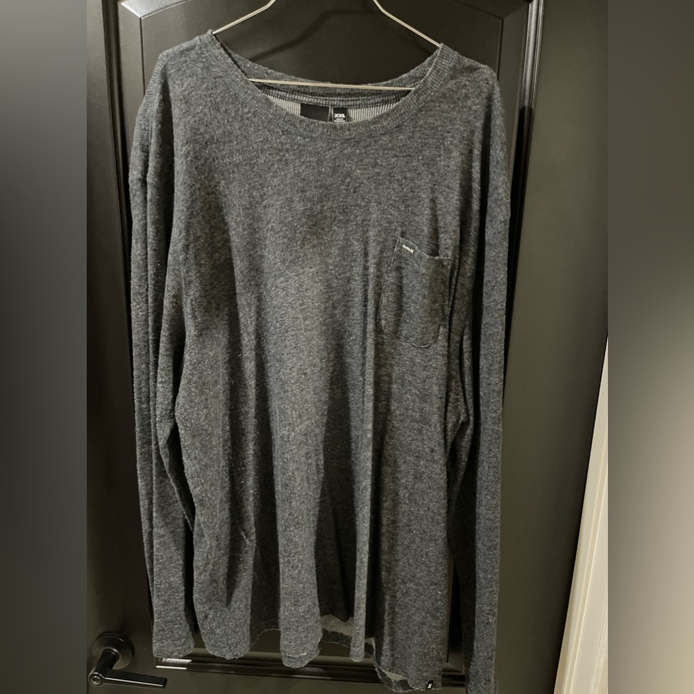 Hurley long sleeve men’s fleece shirt XXL